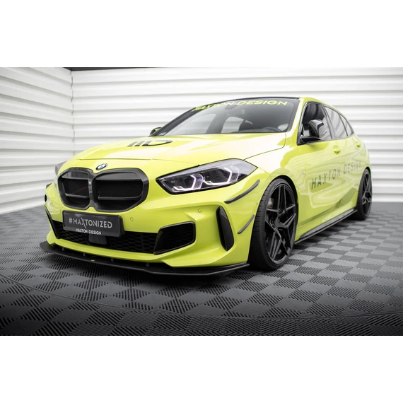 Front Bumper Wings (Canards) BMW 1 F40 M-Pack / M135i