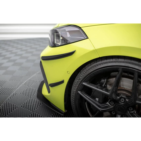 Front Bumper Wings (Canards) BMW 1 F40 M-Pack / M135i