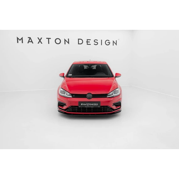 Racing Durability Első Splitter VW Golf 7 R / R-Line Facelift
