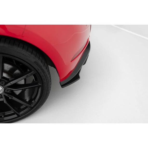 Racing Durability Hátsó Oldalsó Splitter VW Golf 7 R Facelift