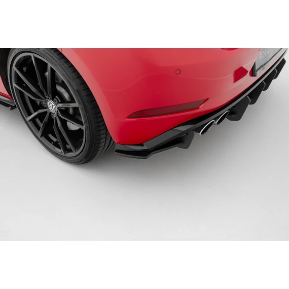 Racing Durability Hátsó Oldalsó Splitter VW Golf 7 R Facelift
