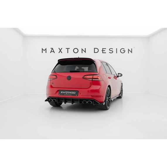 Racing Durability Rear Diffuser VW Golf 7 R Facelift