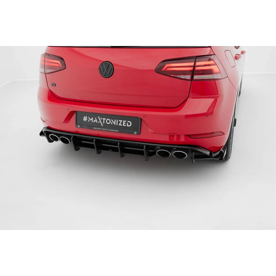 Racing Durability Rear Diffuser VW Golf 7 R Facelift