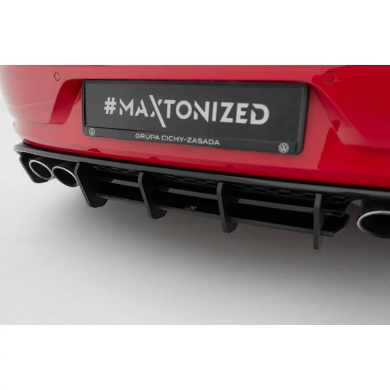 Racing Durability Rear Diffuser VW Golf 7 R Facelift