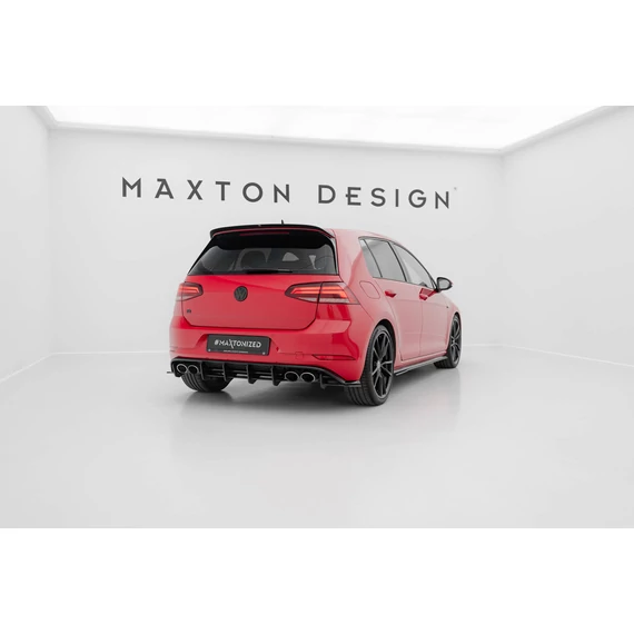 Racing Durability Rear Diffuser VW Golf 7 R Facelift