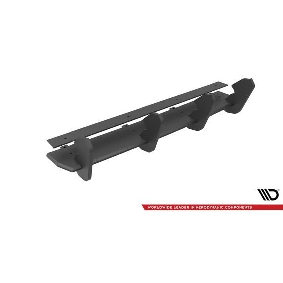 Racing Durability Rear Diffuser VW Golf 7 R Facelift