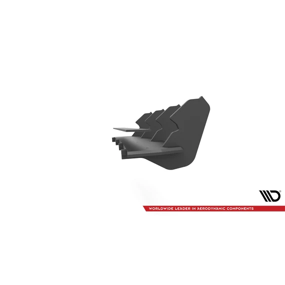 Racing Durability Rear Diffuser VW Golf 7 R Facelift