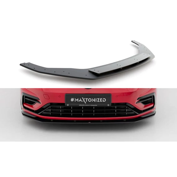 Racing Durability Első Splitter VW Golf 7 R / R-Line Facelift