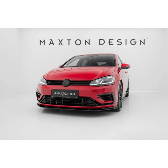 Racing Durability Első Splitter VW Golf 7 R / R-Line Facelift