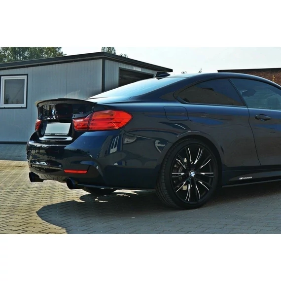 Hátsó Oldalsó Splitter V.1 for BMW 4 F32 M-PACK