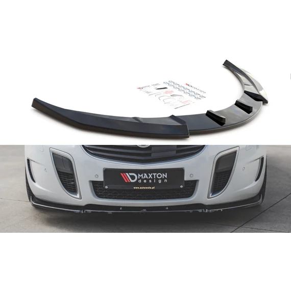 Első Splitter V.1 Opel Insignia Mk. 1 OPC Facelift