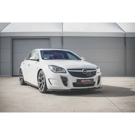 Első Splitter V.1 Opel Insignia Mk. 1 OPC Facelift