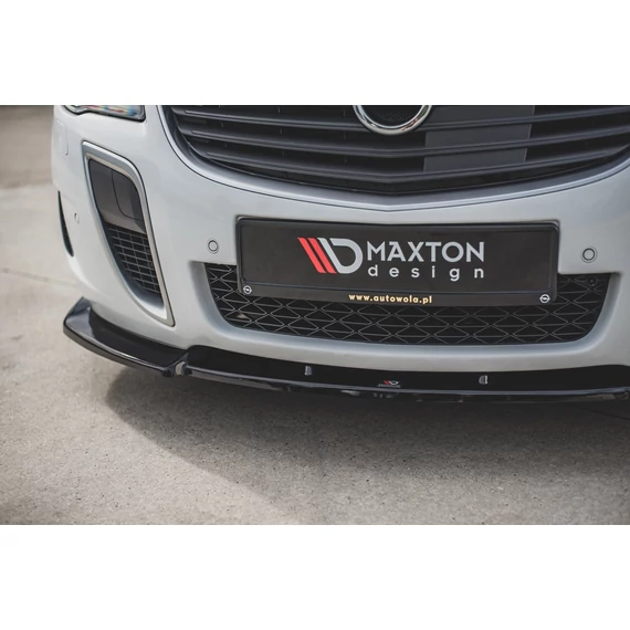 Első Splitter V.1 Opel Insignia Mk. 1 OPC Facelift