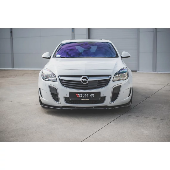 Első Splitter V.1 Opel Insignia Mk. 1 OPC Facelift