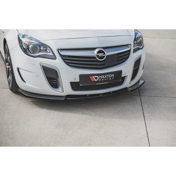 Első Splitter V.1 Opel Insignia Mk. 1 OPC Facelift