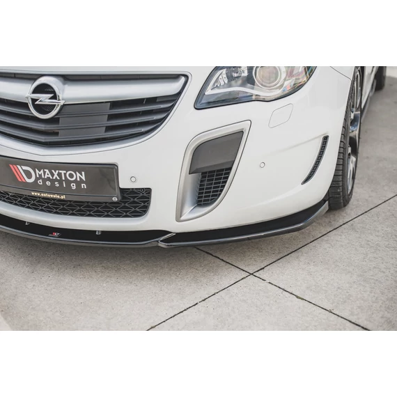 Első Splitter V.2 Opel Insignia Mk. 1 OPC Facelift