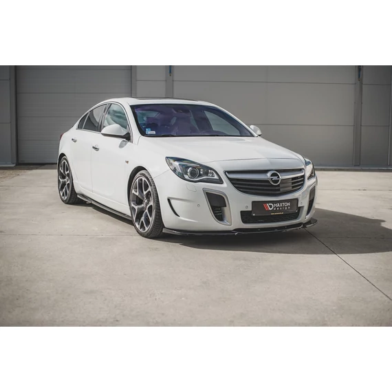 Első Splitter V.2 Opel Insignia Mk. 1 OPC Facelift