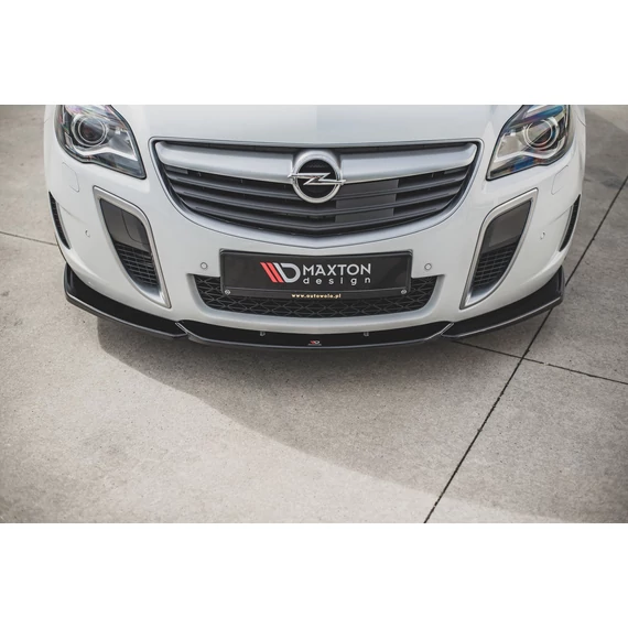 Első Splitter V.2 Opel Insignia Mk. 1 OPC Facelift