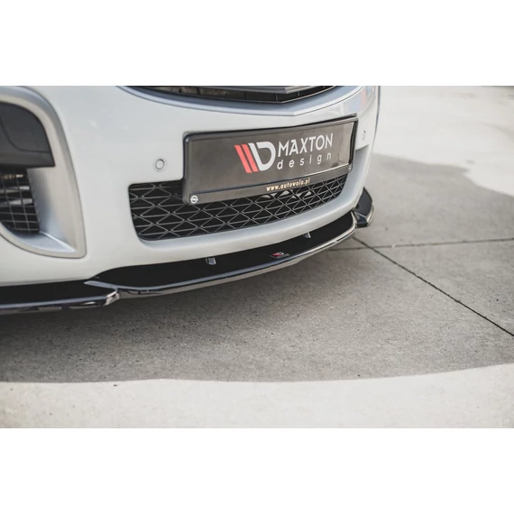 Első Splitter V.2 Opel Insignia Mk. 1 OPC Facelift