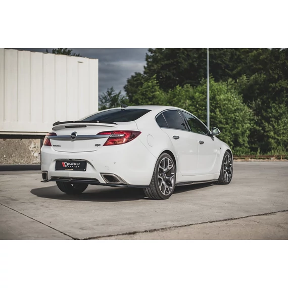 Központi Hátsó Splitter Opel Insignia Mk. 1 OPC Facelift