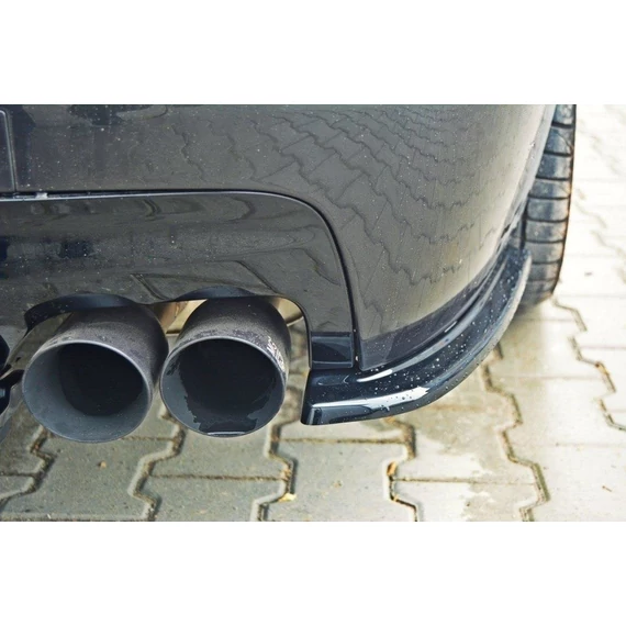 Hátsó Oldalsó Splitter for BMW 5 F11 M-PACK (fits two double exhaust ends)