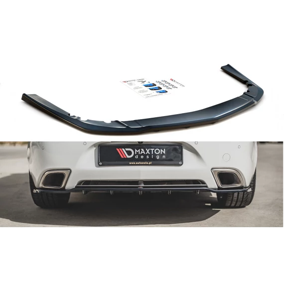 Központi Hátsó Splitter (with vertical bars) Opel Insignia Mk. 1 OPC Facelift