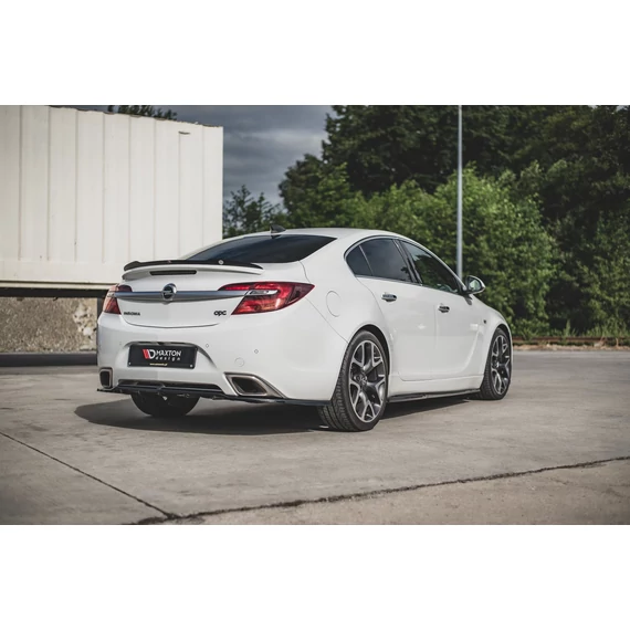 Központi Hátsó Splitter (with vertical bars) Opel Insignia Mk. 1 OPC Facelift