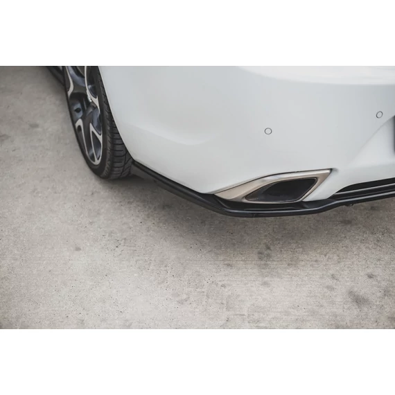 Központi Hátsó Splitter (with vertical bars) Opel Insignia Mk. 1 OPC Facelift