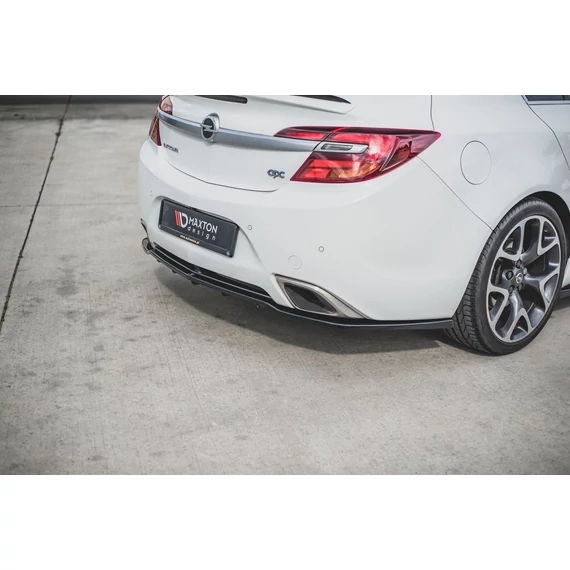 Központi Hátsó Splitter (with vertical bars) Opel Insignia Mk. 1 OPC Facelift