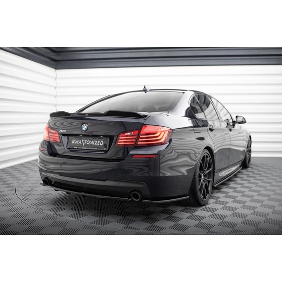Hátsó Oldalsó Splitter for BMW 5 F11 M-PACK (fits two single exhaust ends)