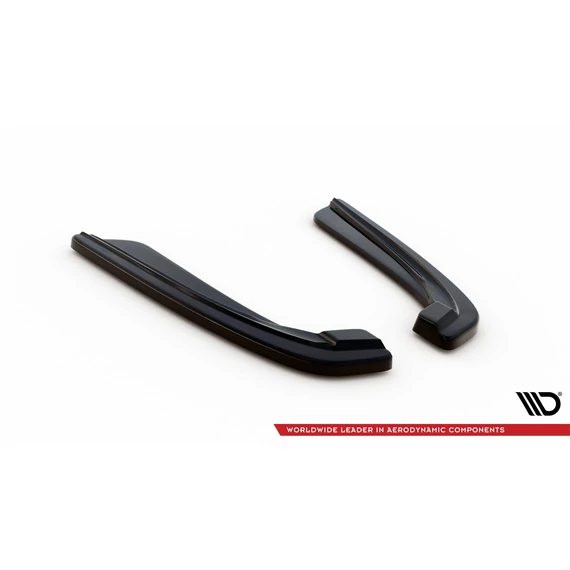 Hátsó Oldalsó Splitter for BMW 5 F11 M-PACK (fits two single exhaust ends)
