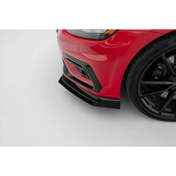 Racing Durability Első Splitter + Flaps VW Golf 7 R / R-Line Facelift