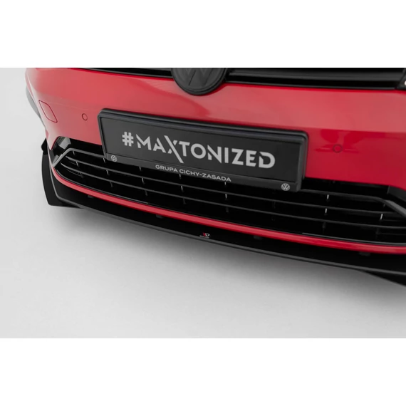 Racing Durability Első Splitter + Flaps VW Golf 7 R / R-Line Facelift