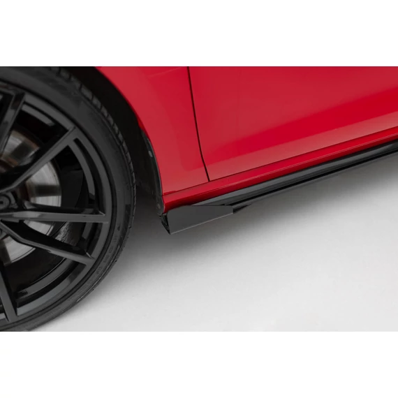 Racing Durability Oldalsó szoknyák Diffúzorok + Flaps VW Golf 7 R / R-Line Facelift