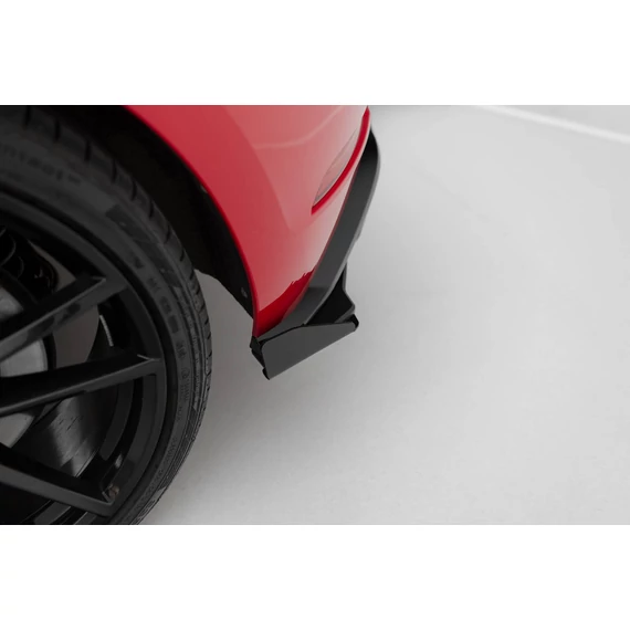 Racing Durability Hátsó Oldalsó Splitter + Flaps VW Golf 7 R Facelift