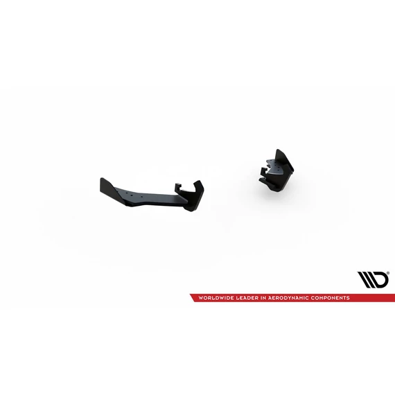 Racing Durability Hátsó Oldalsó Splitter + Flaps VW Golf 7 R Facelift