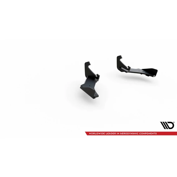 Racing Durability Hátsó Oldalsó Splitter + Flaps VW Golf 7 R Facelift