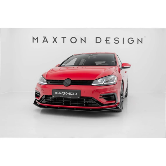 Racing Durability Első Splitter V.2 VW Golf 7 R / R-Line Facelift