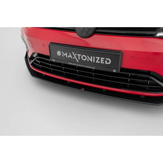 Racing Durability Első Splitter V.2 VW Golf 7 R / R-Line Facelift