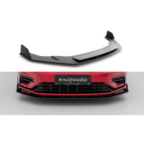 Racing Durability Első Splitter V.2 VW Golf 7 R / R-Line Facelift