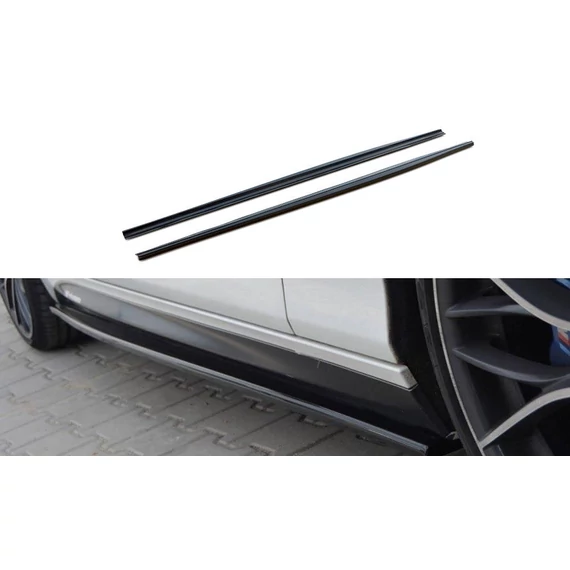 Oldalsó szoknyák Diffúzorok BMW 1 F21 M135i / M140i / M-Pack