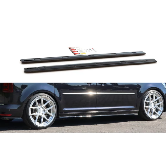Oldalsó szoknyák Diffúzorok Volkswagen Caddy Mk. 4