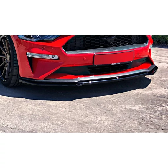 Első Splitter V.2 Ford Mustang Mk. 6 Facelift