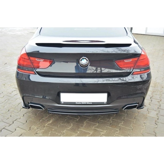 Hátsó Oldalsó Splitter for BMW 6 Gran CoupĂ© MPACK