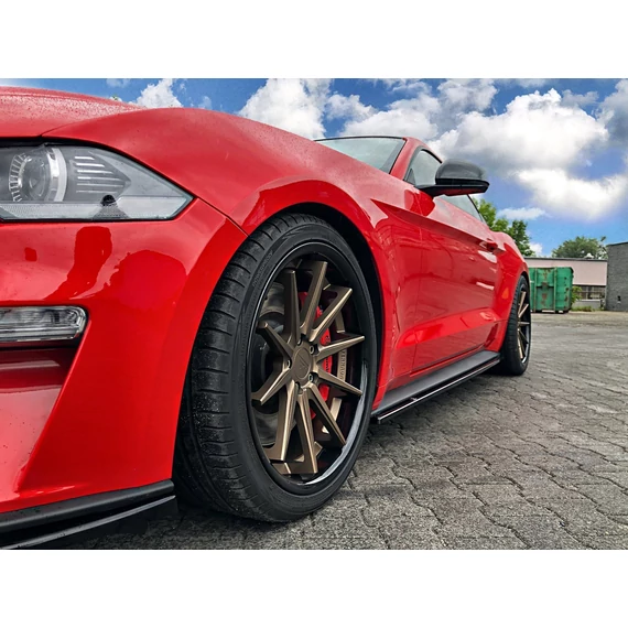 Oldalsó szoknyák Diffúzorok Ford Mustang Mk. 6 Facelift