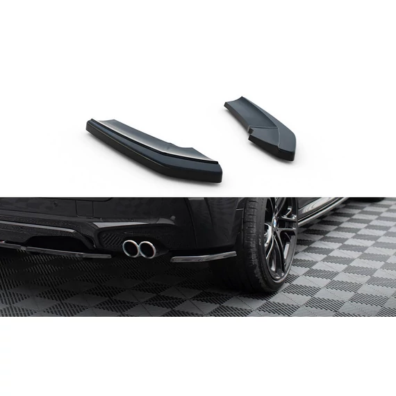 Hátsó Oldalsó Splitter for BMW X4 M-PACK