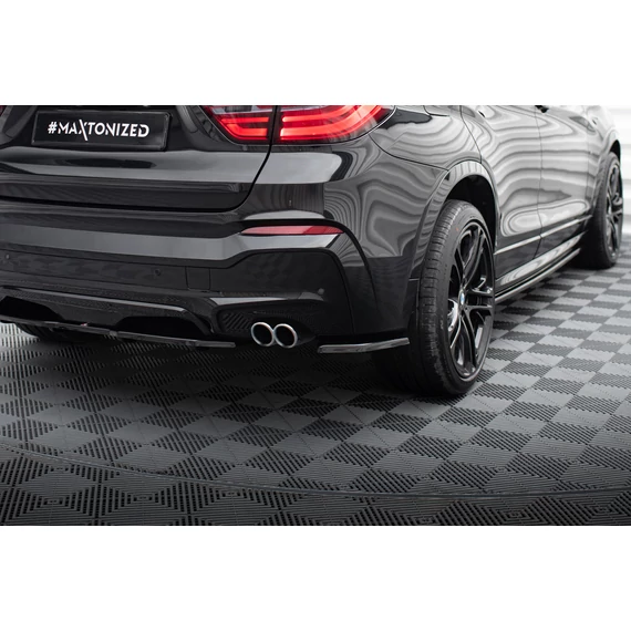 Hátsó Oldalsó Splitter for BMW X4 M-PACK