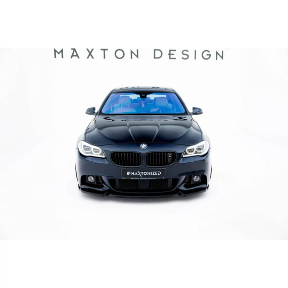 Első Splitter V.3 for BMW 5 F10/F11 M-Pack