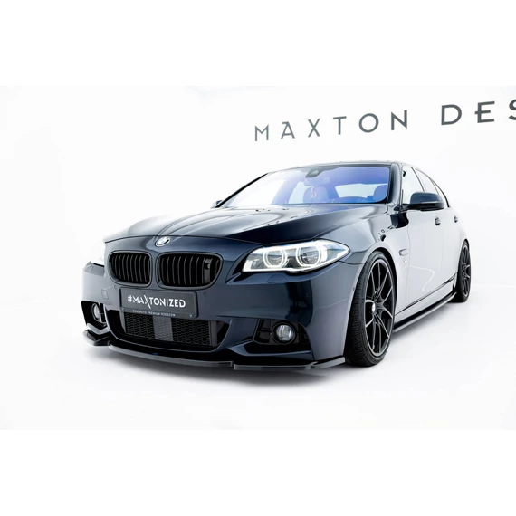 Első Splitter V.3 for BMW 5 F10/F11 M-Pack