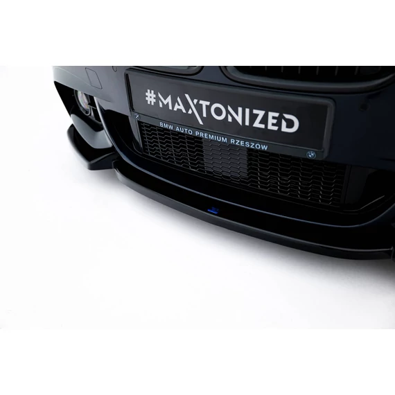 Első Splitter V.3 for BMW 5 F10/F11 M-Pack